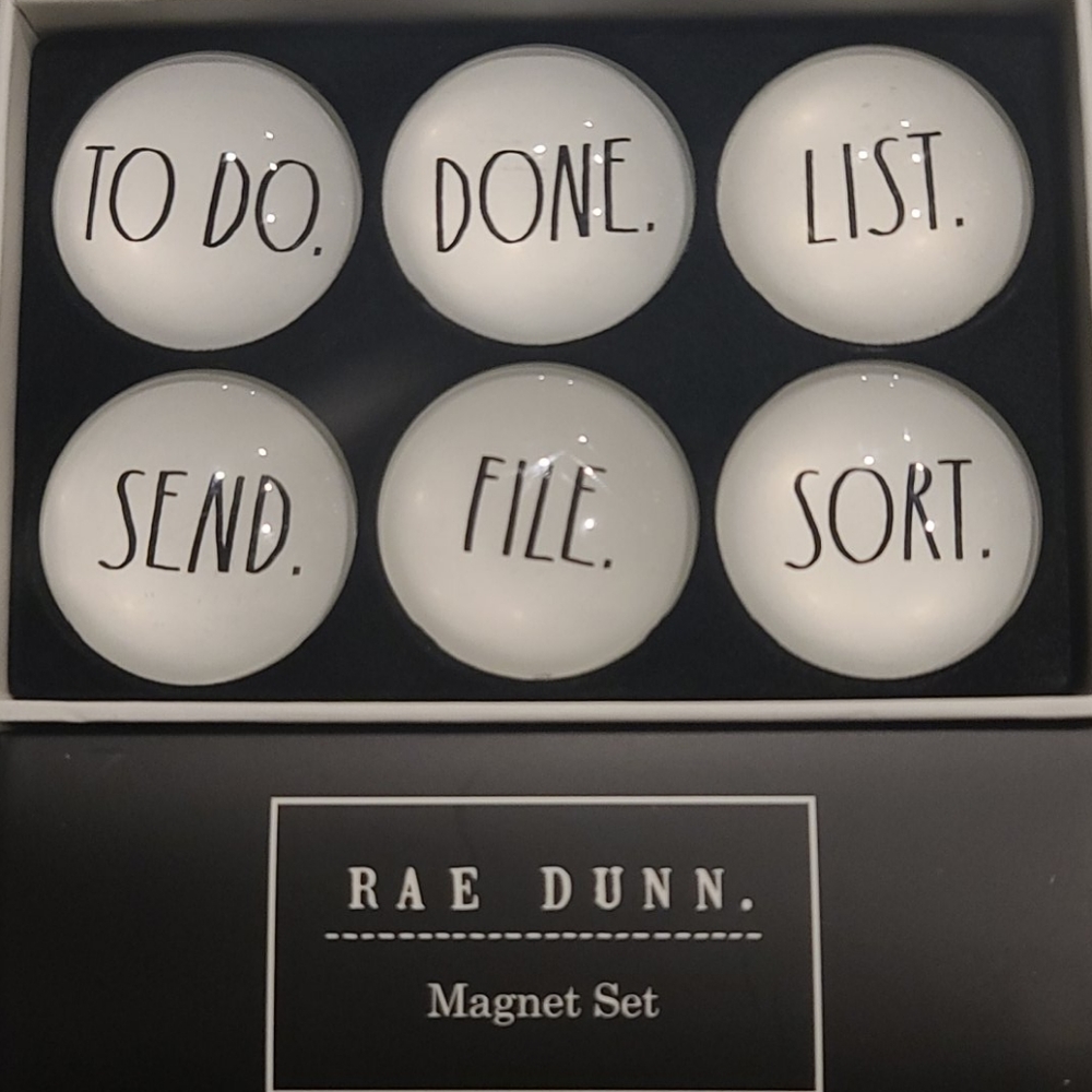 Rae Dunn Magnets - Picture 2 of 2